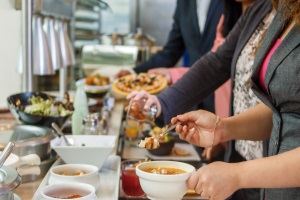 Plato de alta cocina