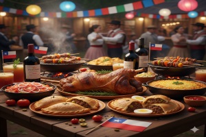 Comida típica chilena