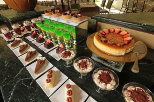 Buffet de postres